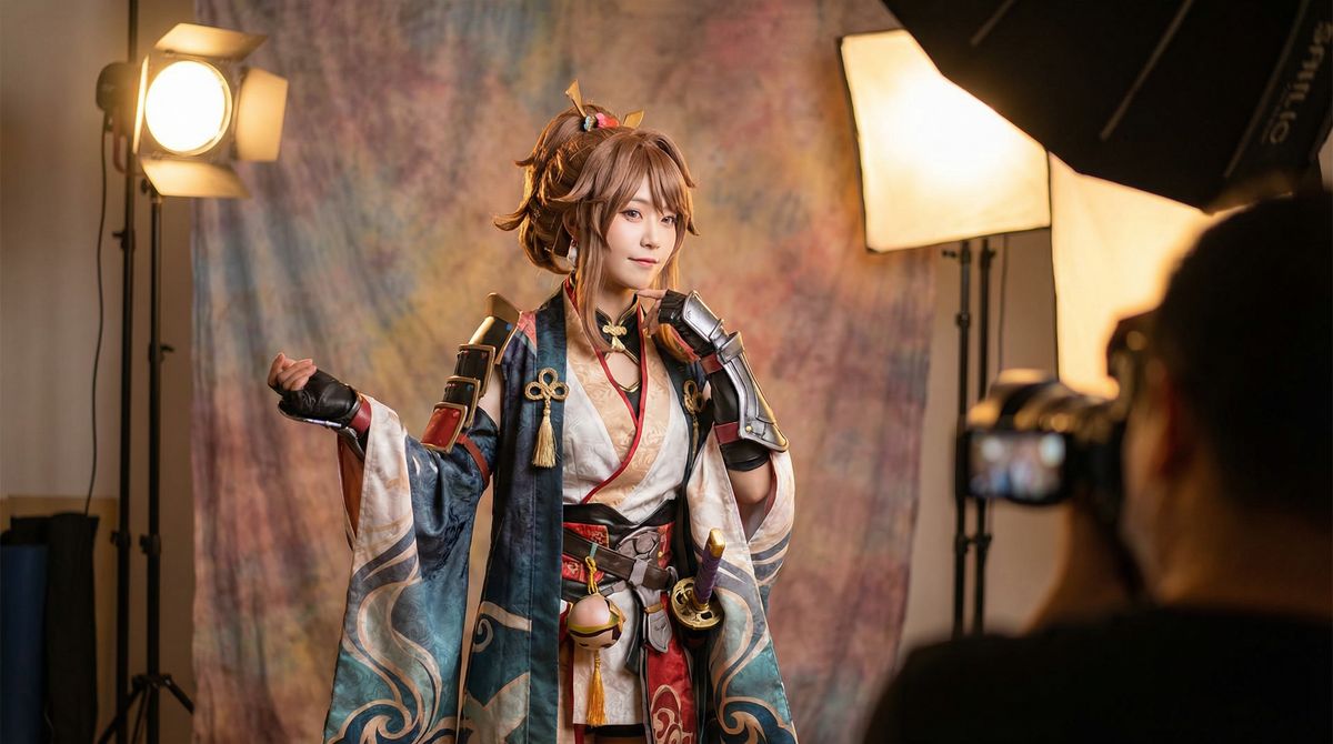 萝莉岛二次元cosplay视频